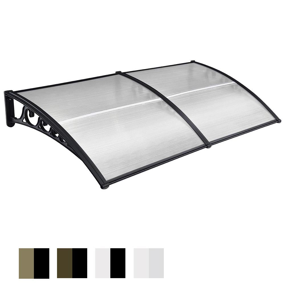 Yescom Door & Window Poly Awning Canopy 80"x40"