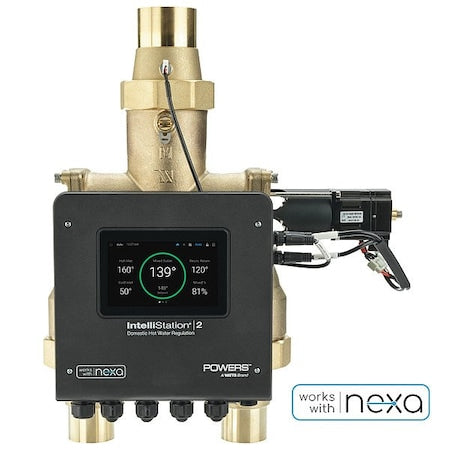 Valve,Brass,Press Inlet