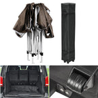 Yescom 10x10 Pop Up Canopy Tent with Weight Bags Air Vent