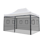 Yescom 10x15 Pop Up Canopy Netting Mesh Sidewalls