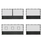 Yescom 10x15 Pop Up Canopy Netting Mesh Sidewalls Side Panel