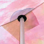 Yescom 10x20 Replacement Canopy Tie-dyed Pink
