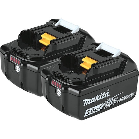 18V LXT 3.0Ah Battery, 2PK