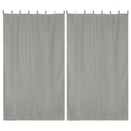 Yescom 2-Pcs Outdoor Tab Top Curtain Panel, 54Wx96L