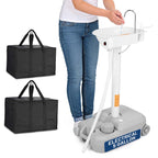 Yescom 5Gal Electric Hand Washing Station with Wheels & Handle