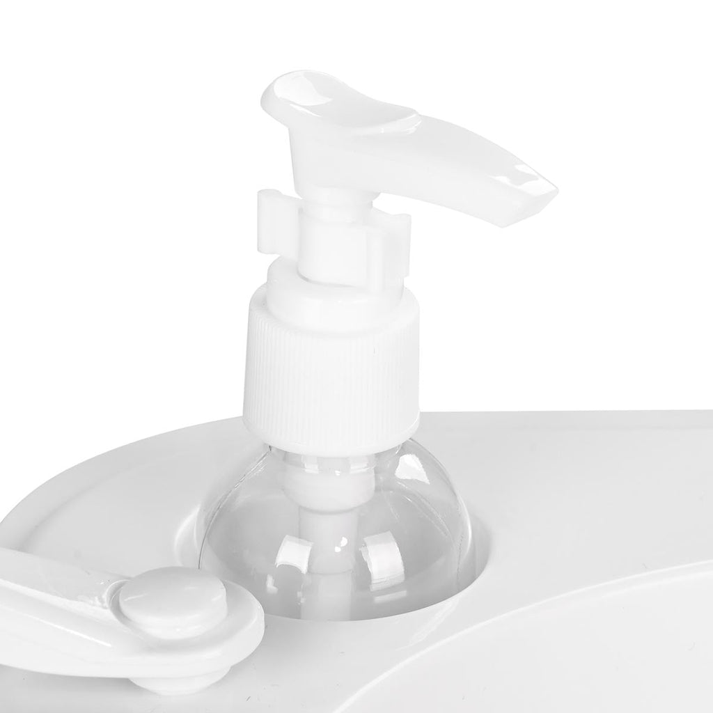 Yescom 5Gal Electric Hand Washing Station with Wheels & Handle