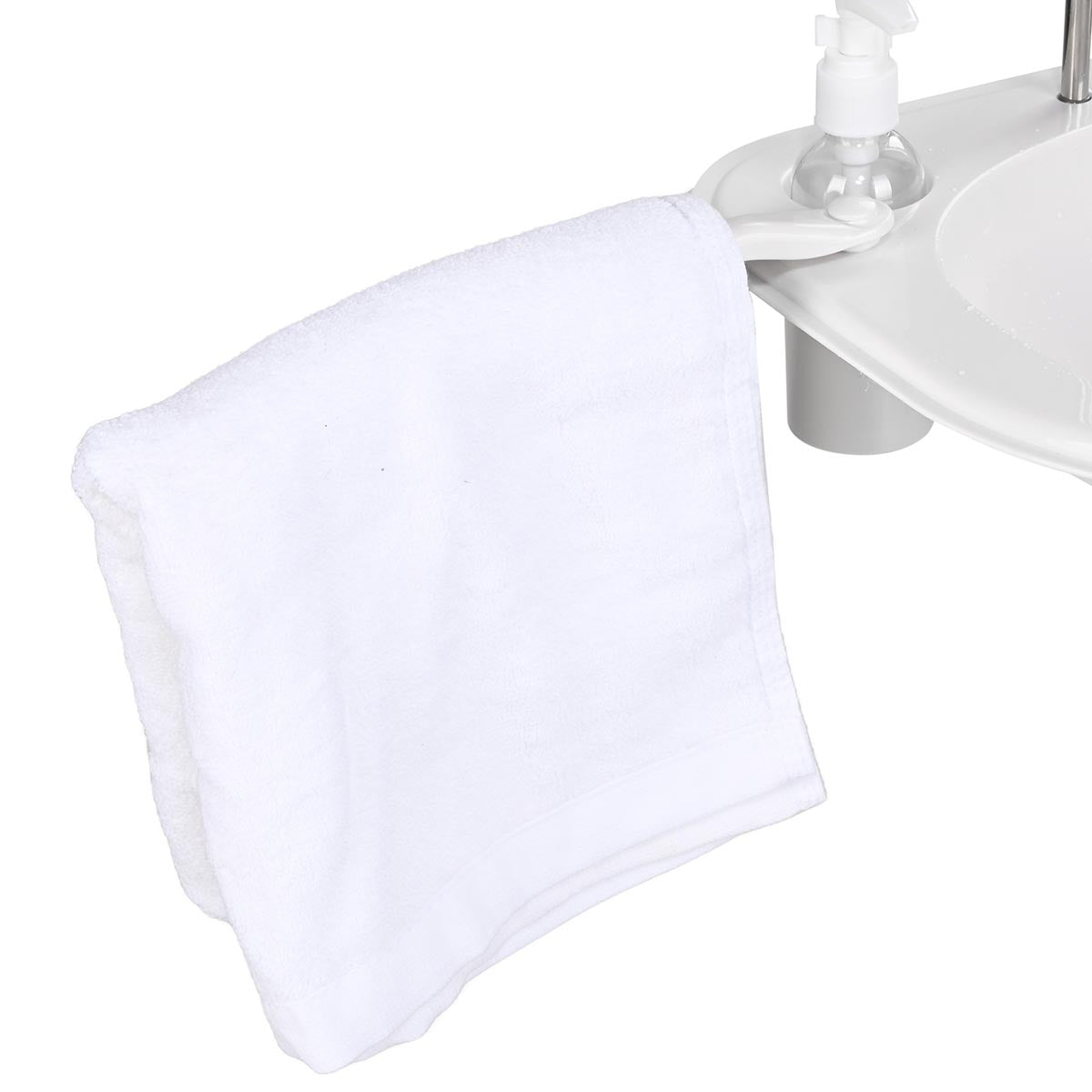 Yescom 5Gal Electric Hand Washing Station with Wheels & Handle