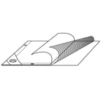 Yescom 12'x16' Heavy-Duty Poly Tarp Reinforced Canopy, Silver