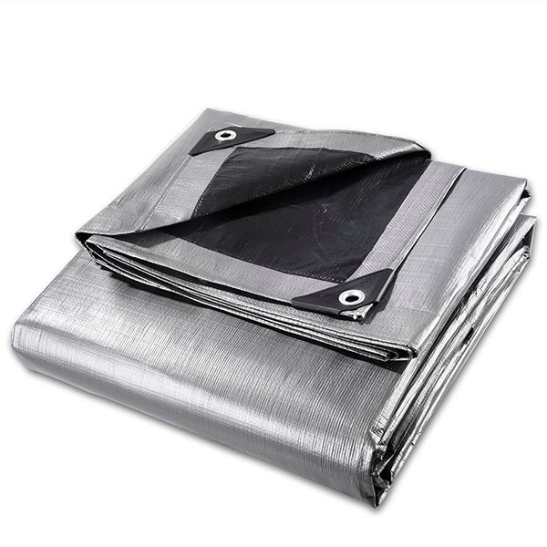 Yescom 10'x12' Heavy-Duty Poly Tarp Reinforced Canopy