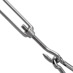 Yescom 2.5mm T304 Stainless Steel Wire Rope w Fasteners, 7x7, 240' - (4x)60'