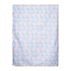LAGarden Rectangle Tablecloth with Lemon Orange Seagull Print 43"x57"
