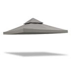 Yescom 8' x 8' Gazebo Canopy Replacement Top 2-Tier