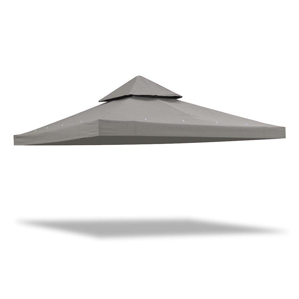 Yescom 8' x 8' Gazebo Canopy Replacement Top 2-Tier