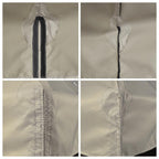 Yescom 10' x 10' Waterproof Gazebo Canopy Replacement Top 2-Tier