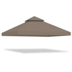 Yescom Petpvilit Canopy Replacement Top 2-Tier 10x10