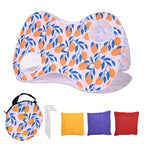 Yescom Popup Outdoor Bag Toss Game Billboard & 3 Bean Bags