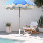 Yescom Outdoor Umbrella Stand with 20" Caddy for D2 3/8" Poles