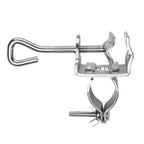 Yescom Pool Patio Umbrella Clamp 1 1/2" Holds Pole D7/8" to D1 1/4"