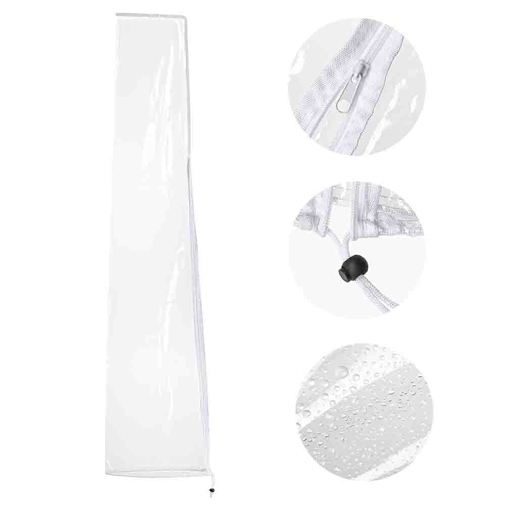 Yescom Waterproof PVC Patio Outdoor Umbrella Cover Bag 8-9ft