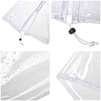 Yescom Waterproof PVC Patio Outdoor Umbrella Cover Bag 8-9ft