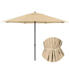 Yescom 13ft Outdoor Patio Market Garden Table Umbrella