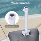 Yescom Beach Umbrella Base Holder for Poles D1 1/4"