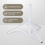 Yescom Beach Umbrella Base Holder for Poles D1 1/4"