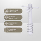 Yescom Beach Umbrella Anchor for Poles D1 1/4"