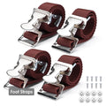 Yescom Drywall Stilts Comfort Straps Leg Bands 2ct/Pack