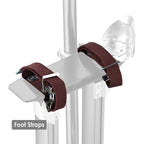 Yescom Drywall Stilts Comfort Straps Leg Bands 2ct/Pack