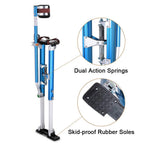 Yescom Drywall Stilts 36" - 50" Adjustable Aluminum Color Options