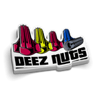 Deez Nuts Hard Hat Decal