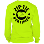 Zip Tie - Long Sleeve Hi-Vis T-Shirt