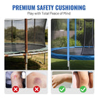 Yescom 12 Pack 37" Trampoline Pole Foam Sleeves - Fits 1.26" Pole