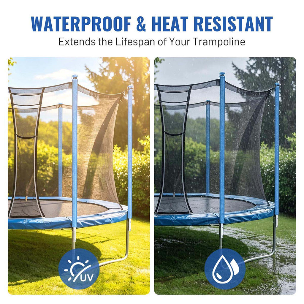 Yescom 12 Pack 37" Trampoline Pole Foam Sleeves - Fits 1.26" Pole