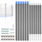 Yescom Trampoline Replacement Poles