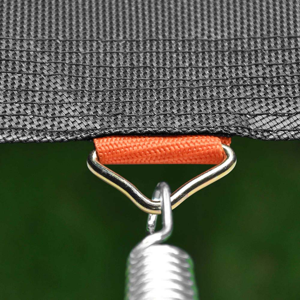 Yescom 14 ft Trampoline Mat with Rings for Round Frame, 72 V-rings