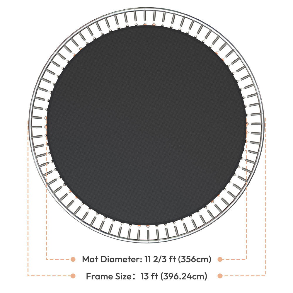 Yescom Trampoline Mat with Rings for 13 Foot Round Frame