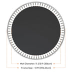 Yescom Trampoline Mat with Rings for 13 Foot Round Frame