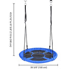 Yescom 40" Saucer Tree Swing with Adjustable Straps