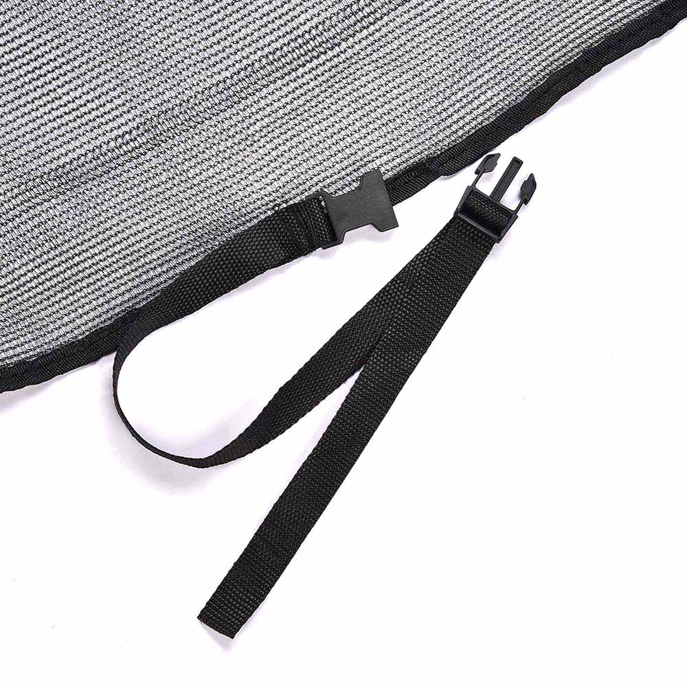 Yescom 15ft Trampoline Safety Net with 8 Poles
