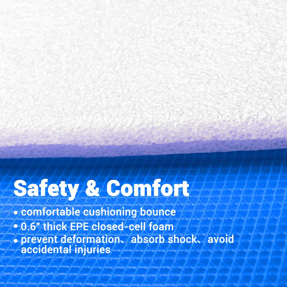 Yescom 14 Foot Trampoline Part Safety Pad Blue Padding