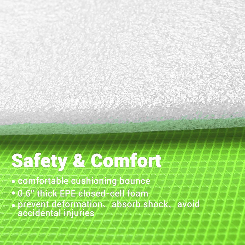 Yescom 12 Foot Trampoline Pad Safety Pad Green Padding