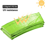 Yescom 14 Foot Trampoline Pad Safety Pad Green Padding