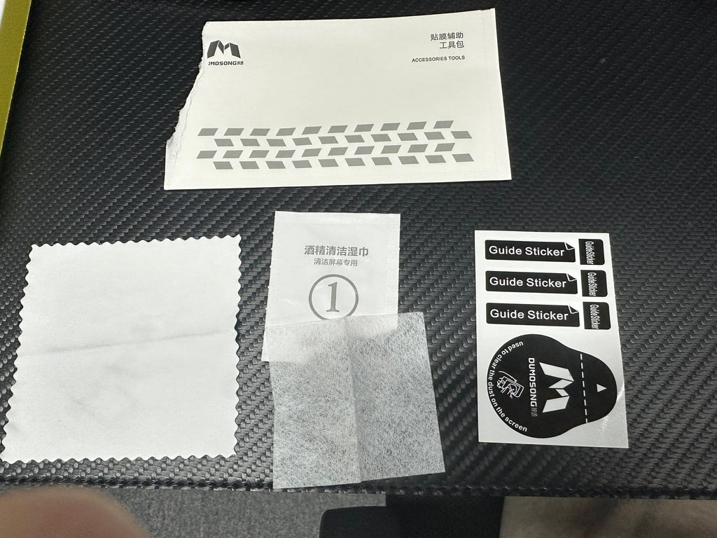 MASSO G3 Touch Tempered Glass Screen Protector