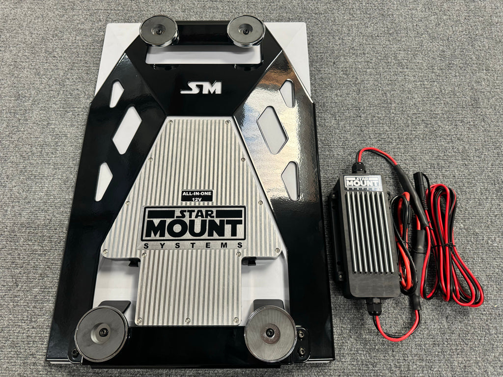 Starlink Star-Mount EXPLORER PRO BUNDLE for Gen 3 (12V Conversion Included)