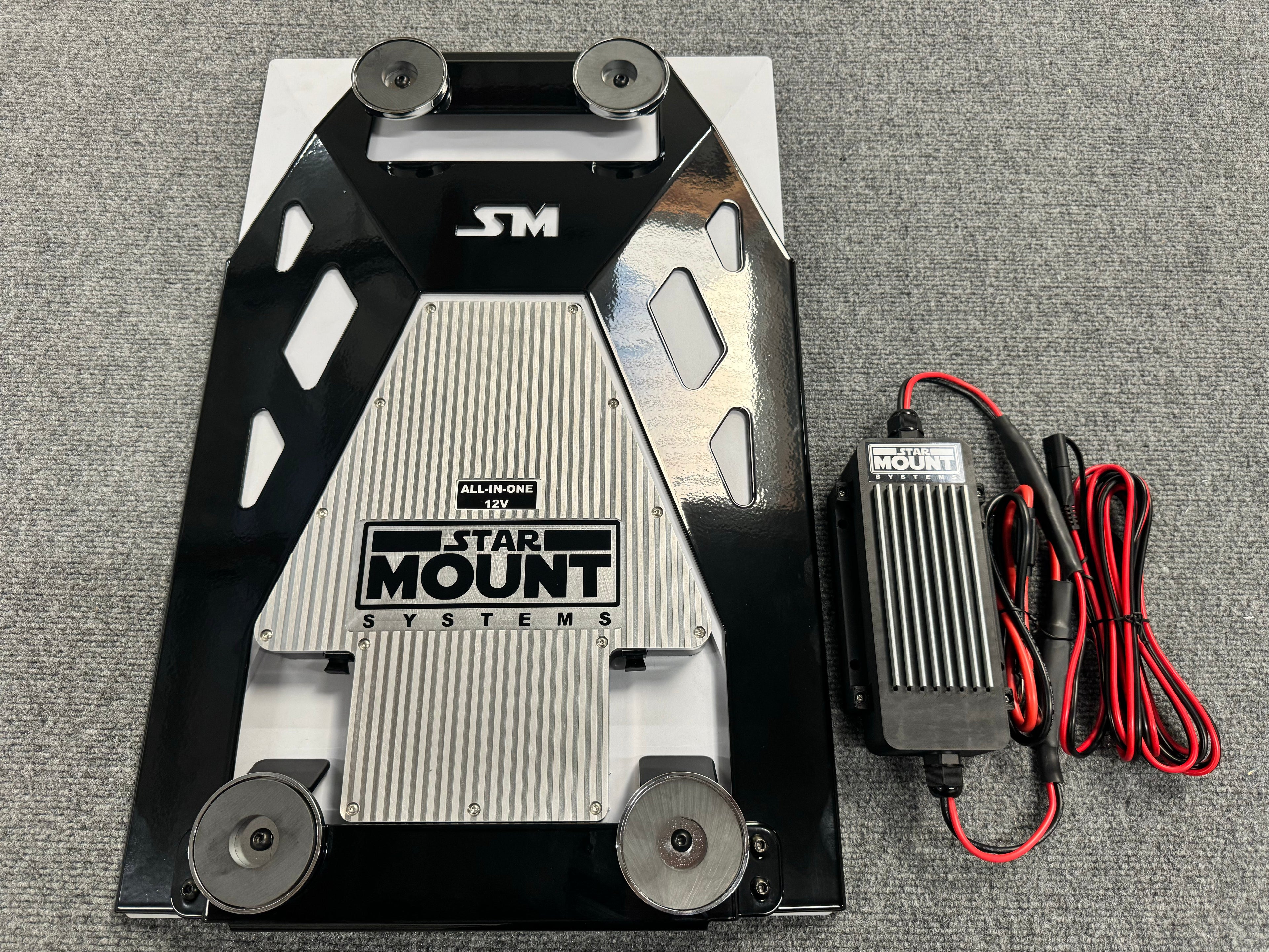 Starlink Star-Mount EXPLORER PRO BUNDLE for Gen 3 (12V Conversion Included)