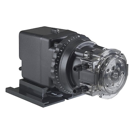 PeristalticChemMeteringPump,60gpd,100psi