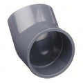 CPVC Elbow, 45 Degrees, Schedule 80, 6" Pipe Size, Socket x Socket