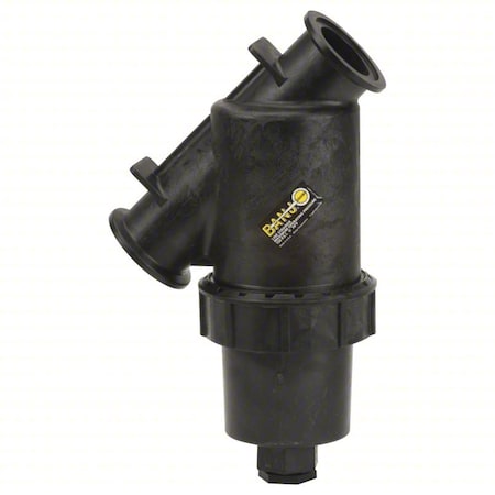 Y Strainer, 9 in L, 30 mesh